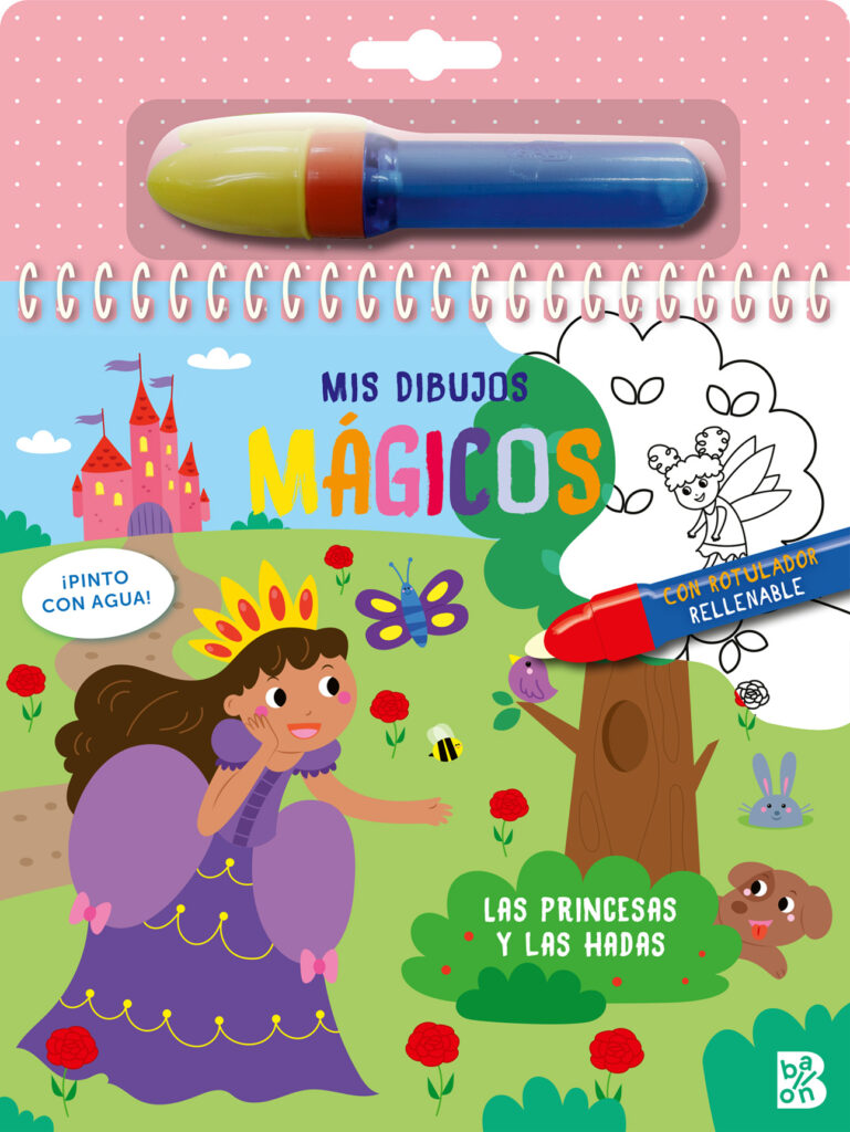 PINTO CON AGUA-EN LA GRANJA