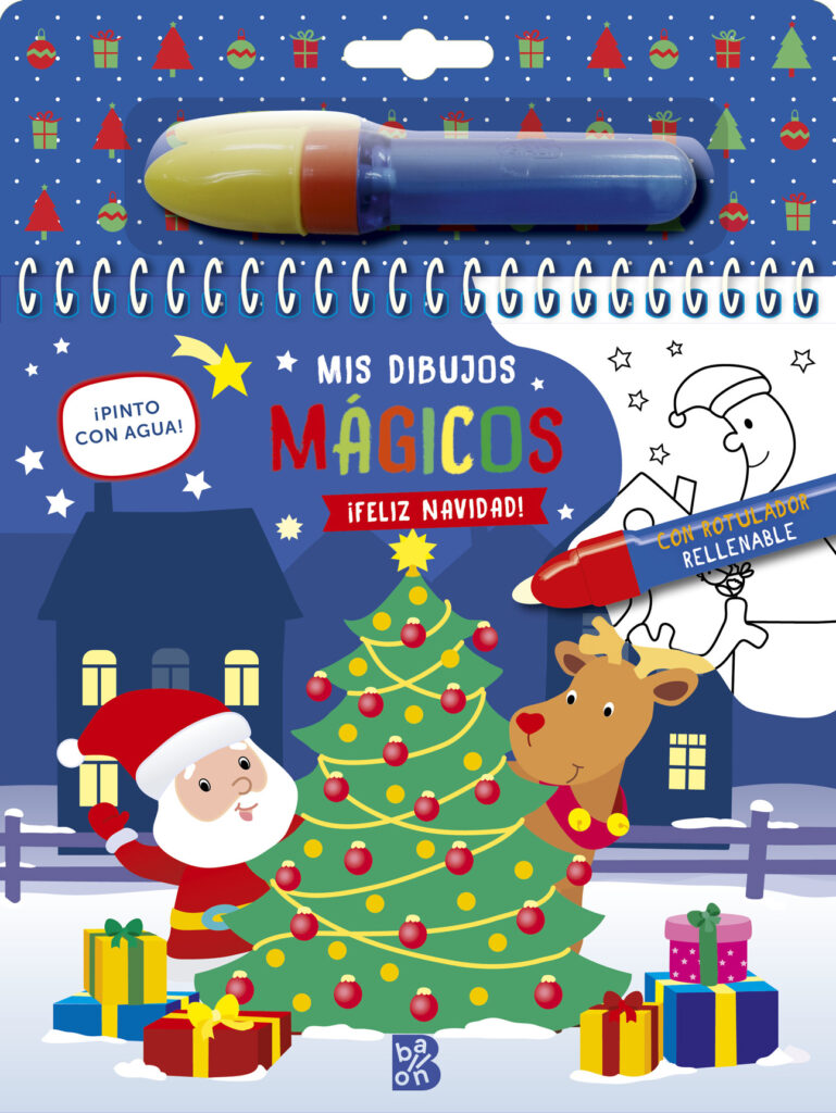 MIS STICKERS CENTELLEANTES - LA NAVIDAD
