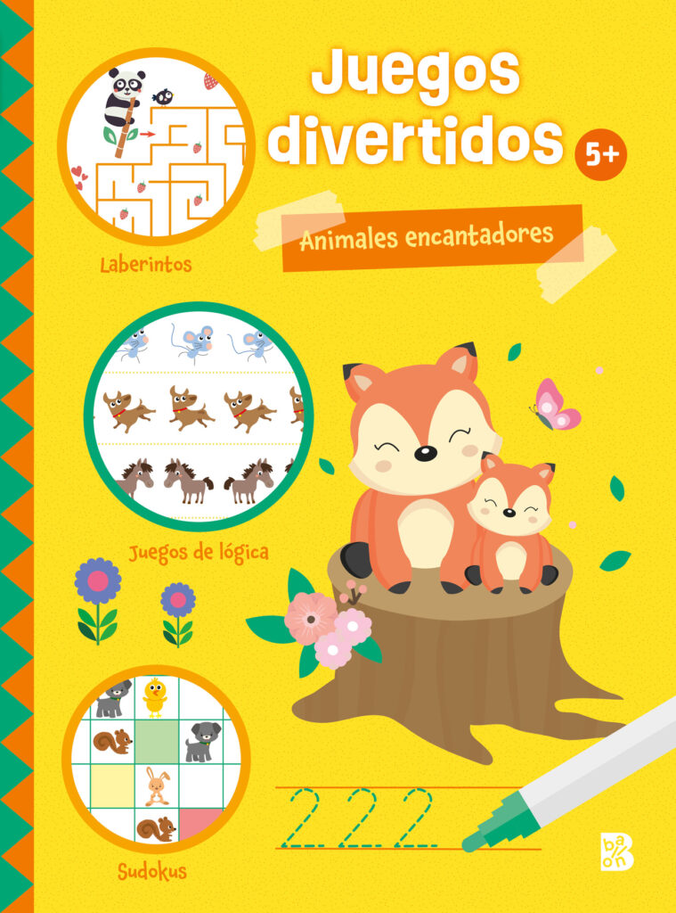 OJOS MÓVILES-LOS ANIMALES SALVAJES