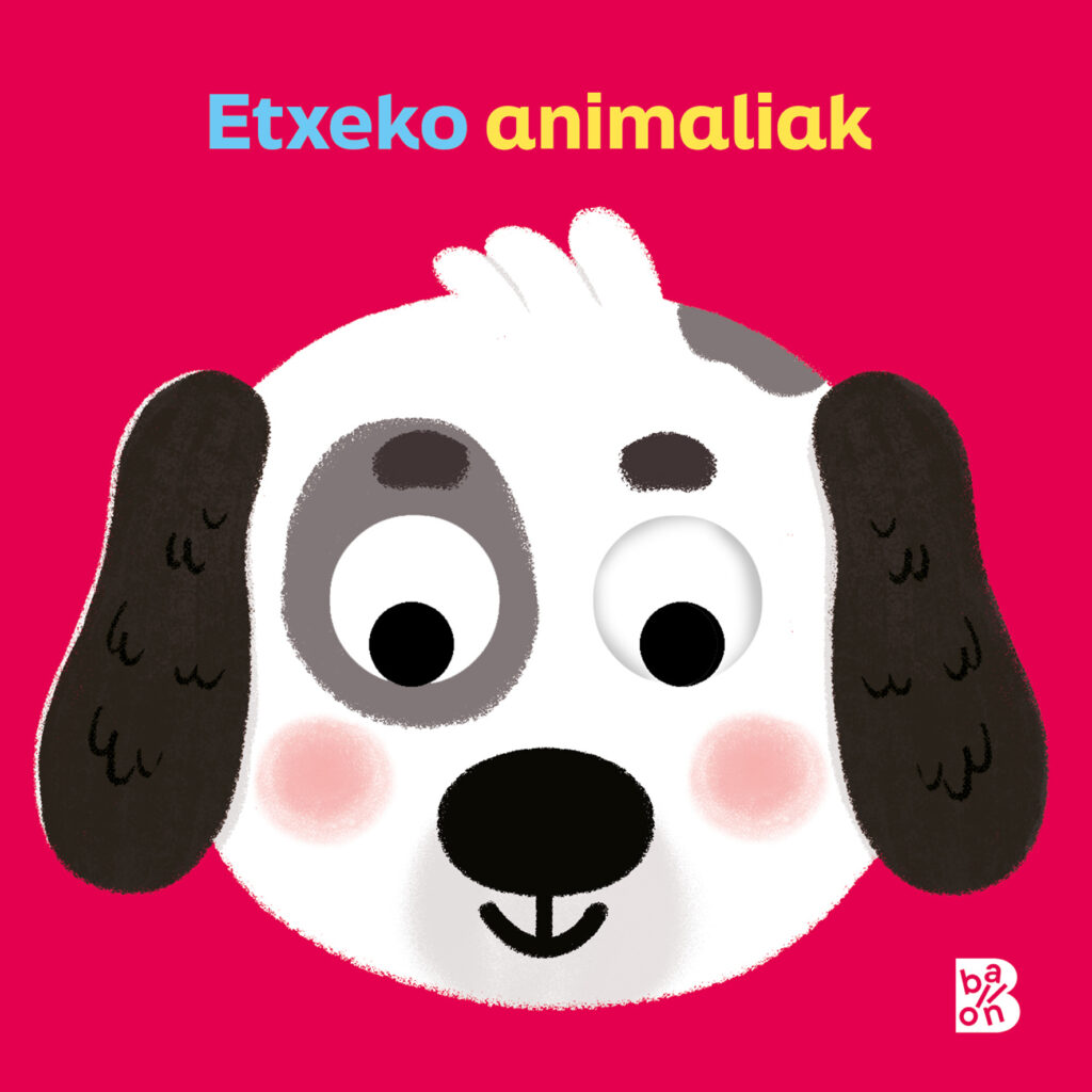 OJOS MÓVILES-LOS ANIMALES BEBÉS
