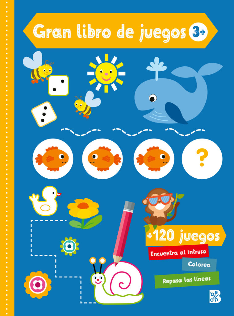 GRAN LIBRO DE JUEGOS +4