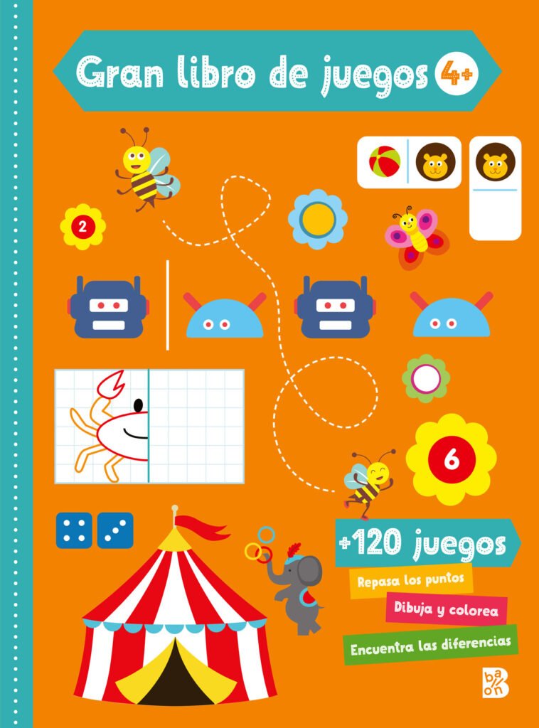 GRAN LIBRO DE JUEGOS +5