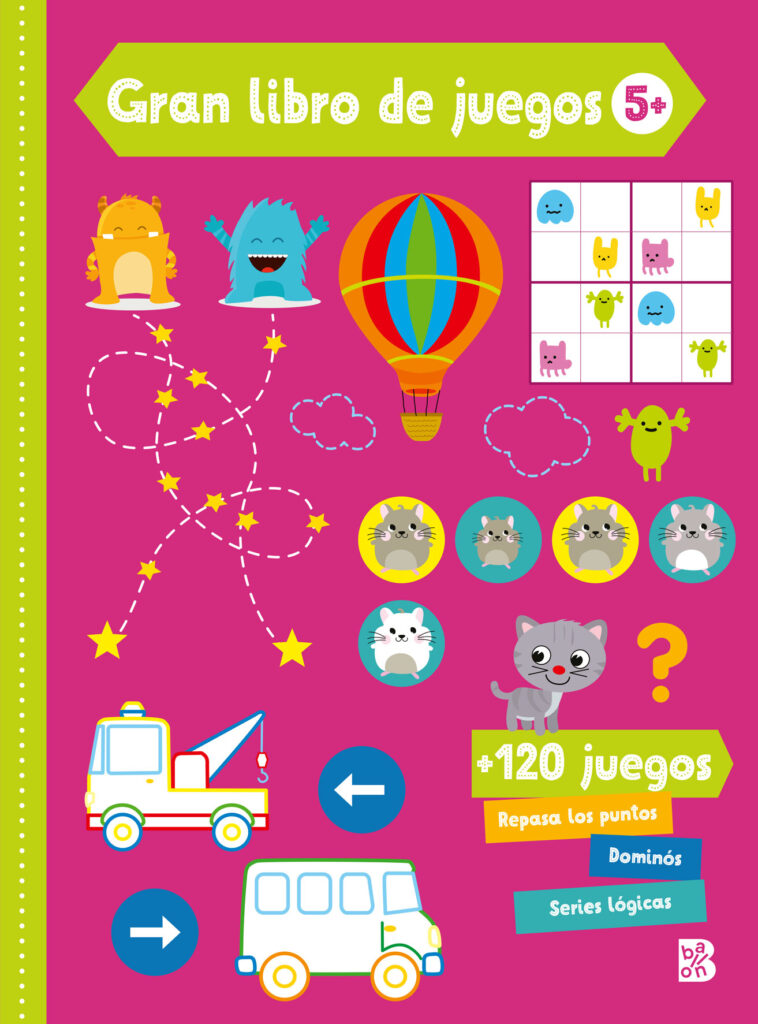 GRAN LIBRO DE JUEGOS +6