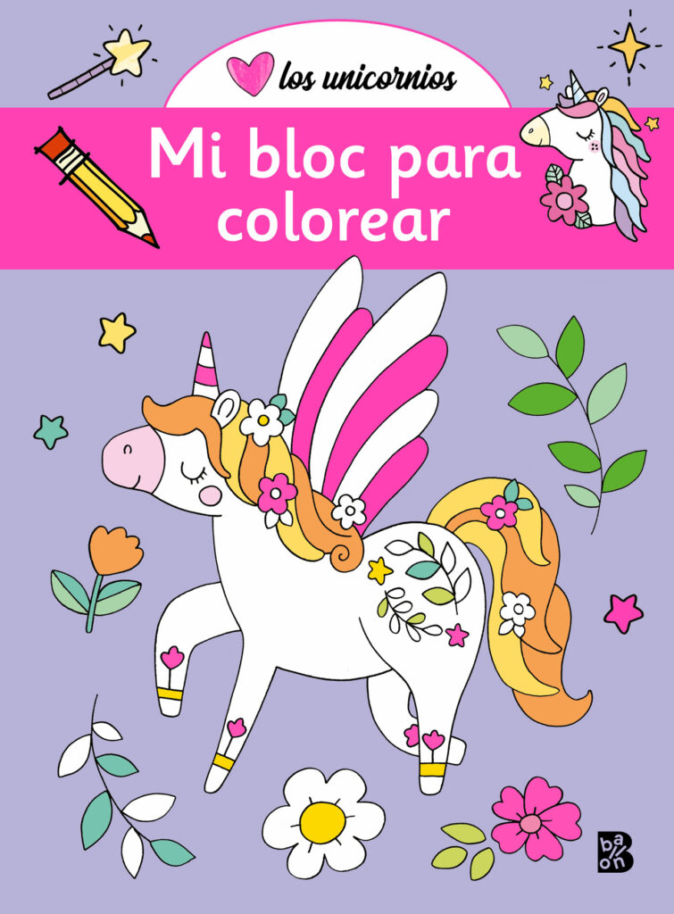 UNICORNIOS-MI BLOC DE JUEGOS