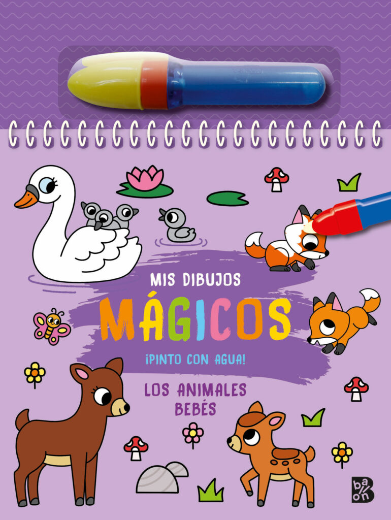 PINTO CON AGUA-EL MUNDO MÁGICO
