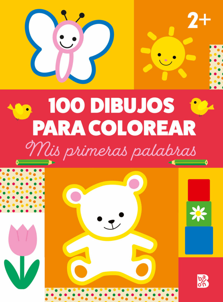 100 DIBUJOS PARA COLOREAR-LOS ANIMALES