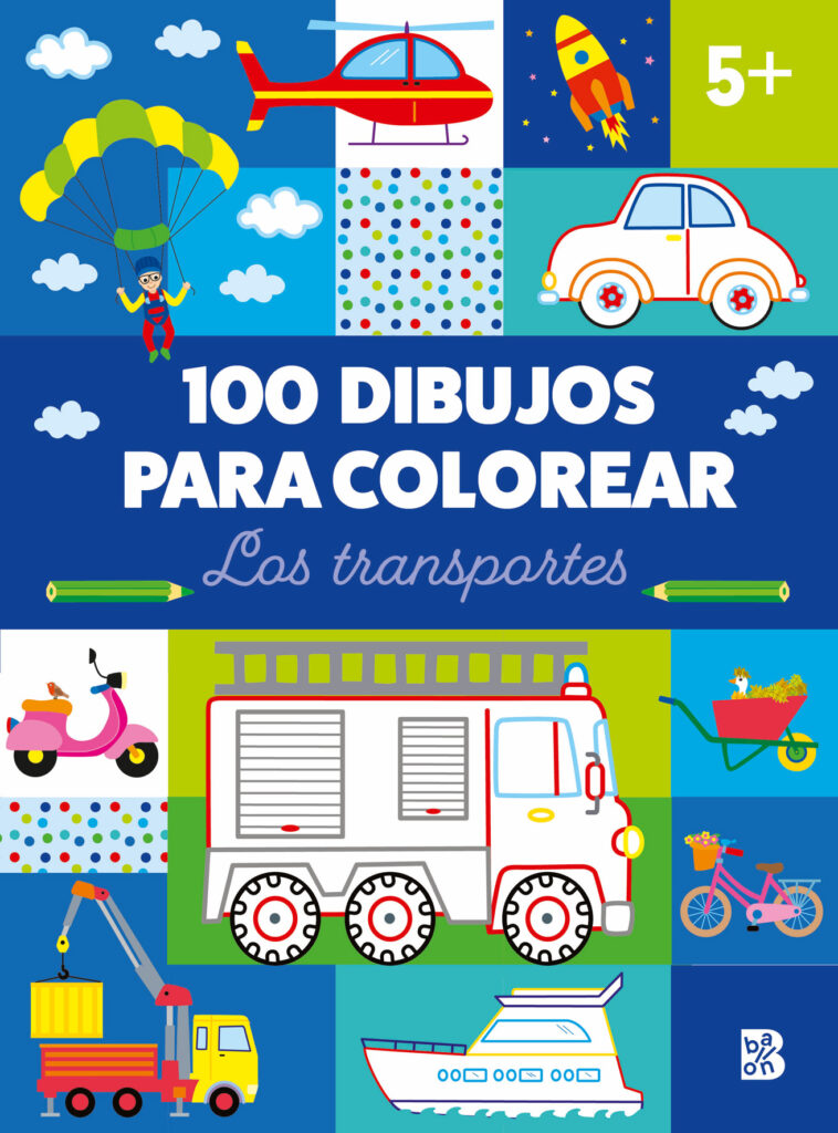 100 DIBUJOS PARA COLOREAR-MIS PRIMERAS PALABRAS