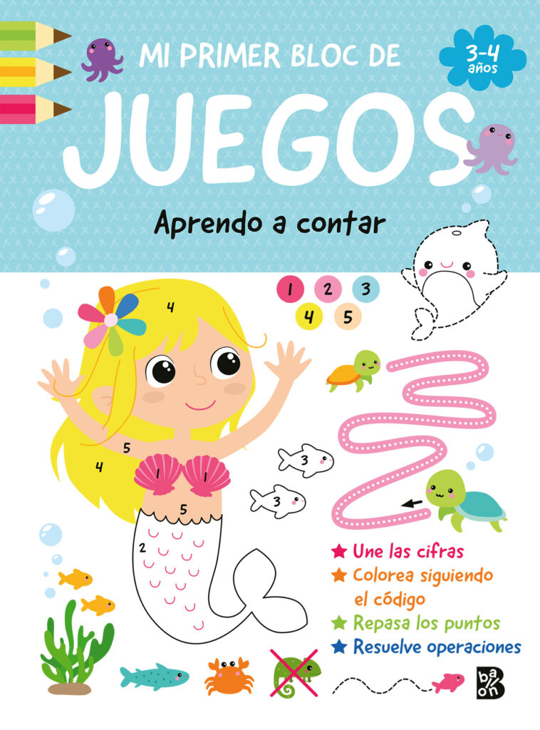 MI PRIMER BLOC DE JUEGOS-LOS ANIMALES