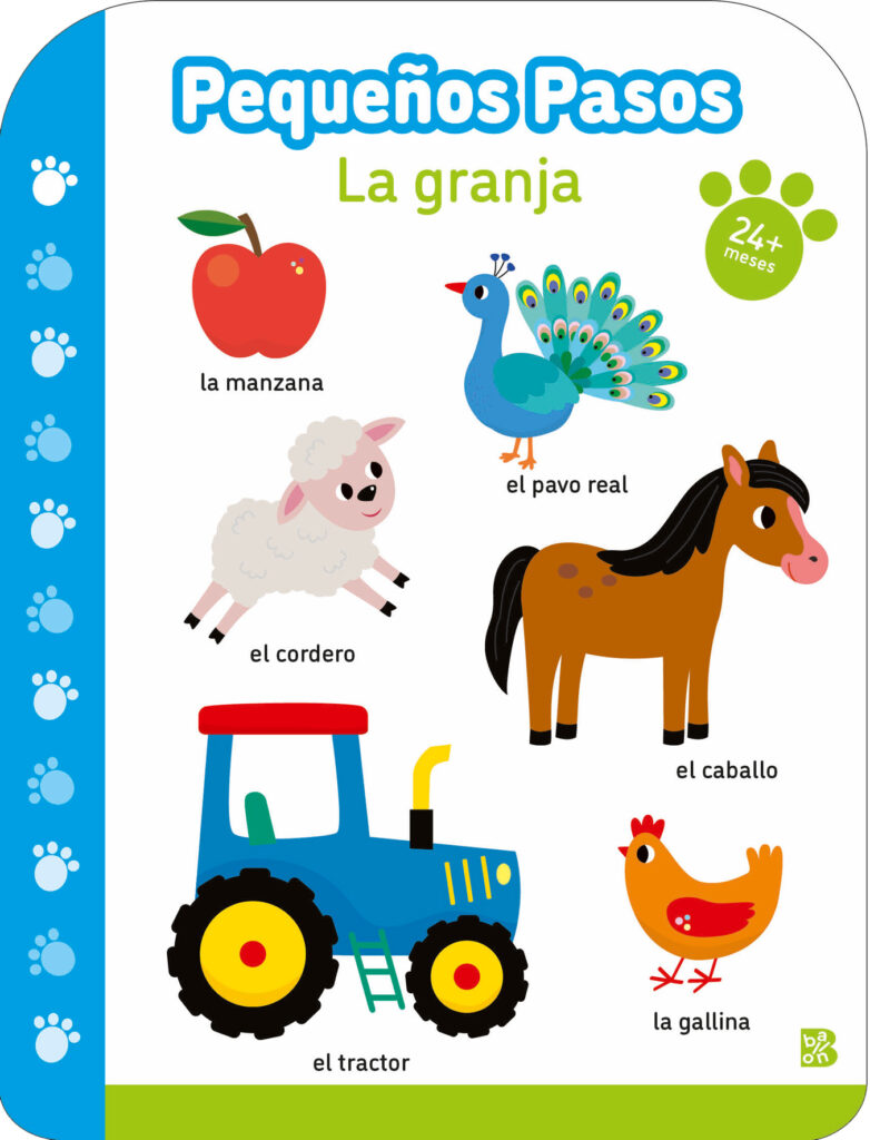 PEQUEÑOS PASOS LA GRANJA +12 MESES