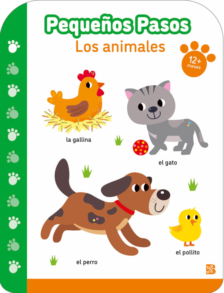 PEQUEÑOS PASOS LA GRANJA +24 MESES