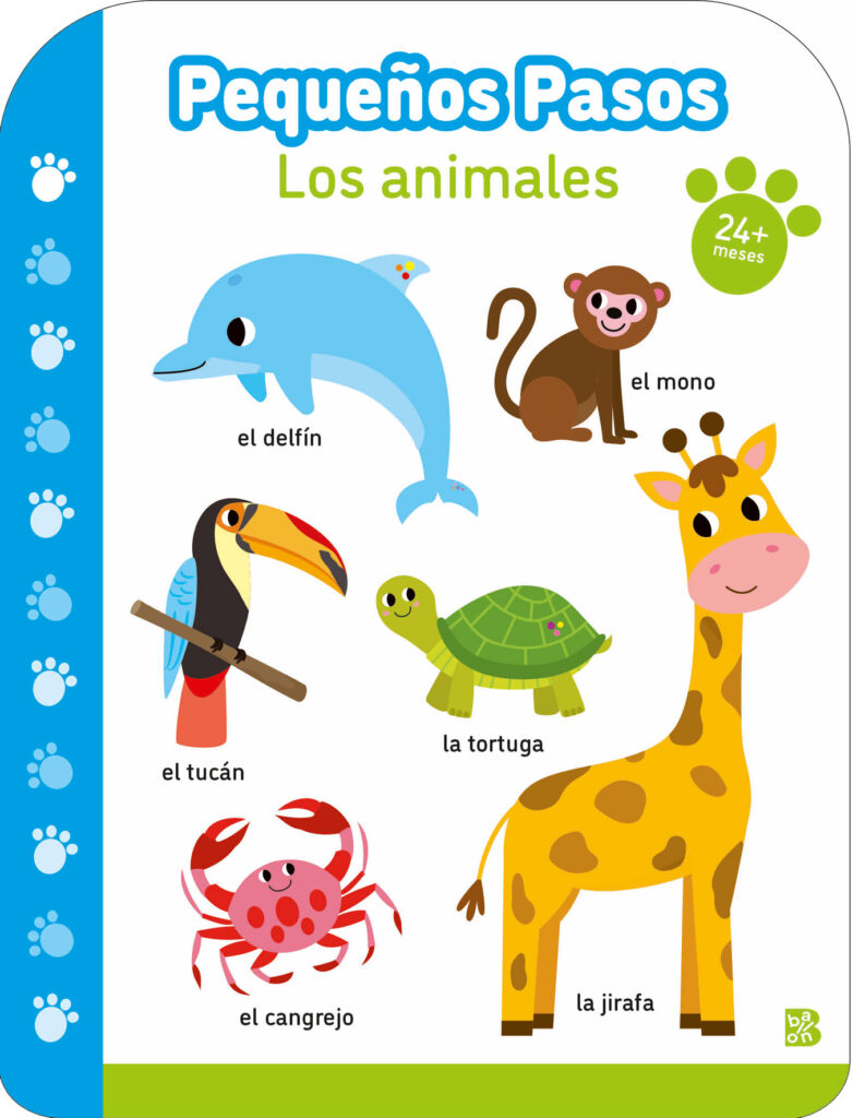PEQUEÑOS PASOS LOS ANIMALES +12 MESES