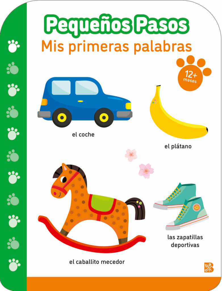 PEQUEÑOS PASOS LOS ANIMALES +24 MESES