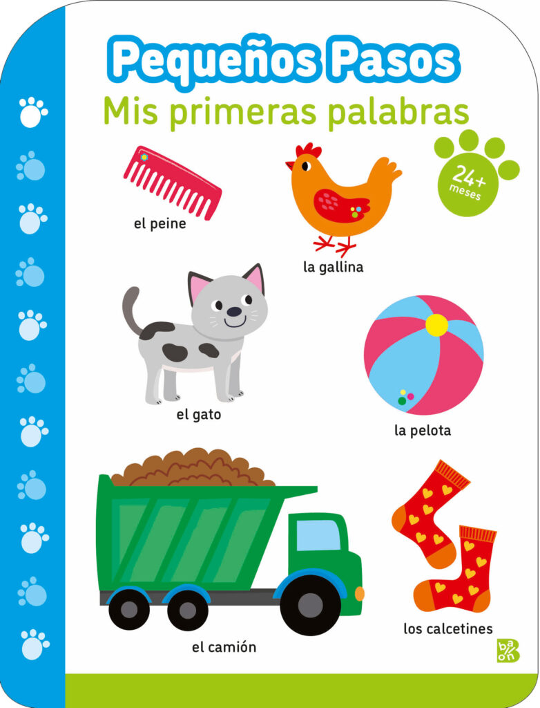 PEQUEÑOS PASOS MIS PRIMERAS PALABRAS + 12 MESES