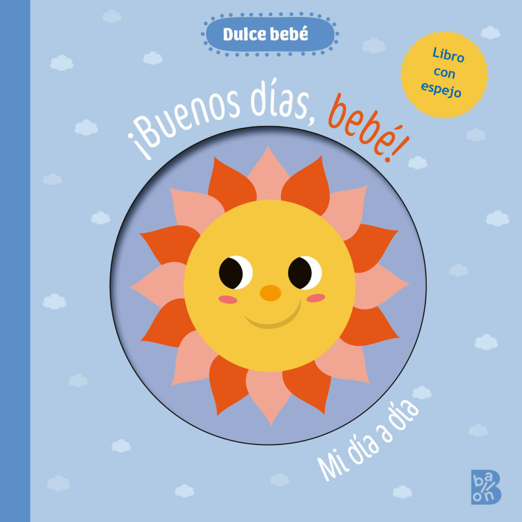 BEBÉ FELIZ- LIBRO DE TELA - MUCHOS ABRAZOS
