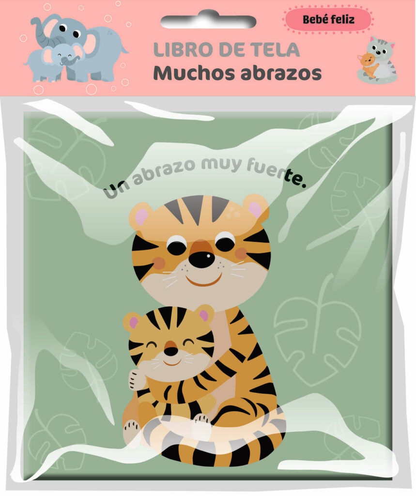 BEBÉ FELIZ - LIBRO DE BAÑO - ANIMALES ACUÁTICOS