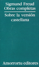 O.C FREUD 25 SOBRE LA VERSION CASTELLANA