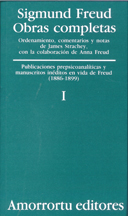 O.C FREUD 1 PUBL.PREPSICOANALITICAS Y MANUSCRITOS INEDITO