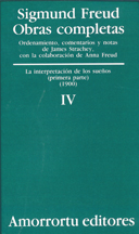O.C FREUD 4 INTERPRETACION DE LOS SUEÑOS,LA PARTE I