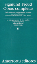 O.C FREUD 5 INTERPRETACION DE LOS SUEÑOS, LA (II)