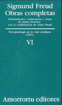 O.C FREUD 6 PSICOPATOLOGIA DE LA VIDA COTIDIANA CO