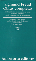 O.C FREUD 9 DELIRIO Y LOS SUEÑOS EN LA GRADIVA DE W.JENSEN