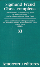 O.C FREUD 11 CINCO CONFERENCIAS SOBRE PSICOANALISIS