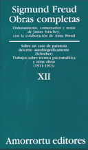 O.C FREUD 12 SOBRE UN CASO DE PARANOIA DESCRITO AUTOBIOGRA