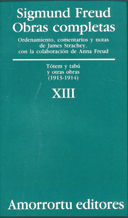 O.C FREUD 13 TOTEM Y TABU Y OTRAS OBRAS