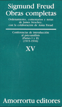 O.C FREUD 15 CONF.DE INTRODUCCION AL PSICOANALISIS I-II