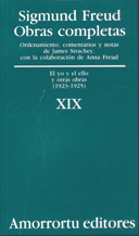 O.C FREUD 19 EL YO Y EL ELLO Y OTRAS OBRAS
