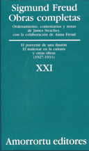 O.C FREUD 21 PORVENIR DE UNA ILUSION