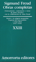 O.C FREUD 23 MOISES Y LA RELIGION MONOTEISTA ESQUEMA