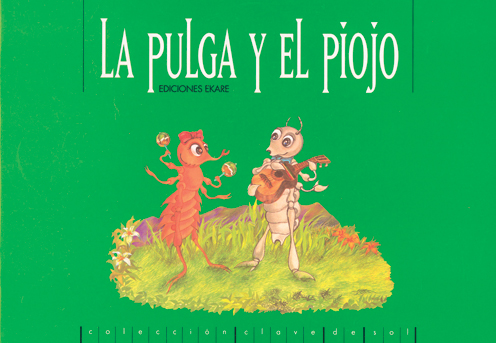 La pulga y el piojo