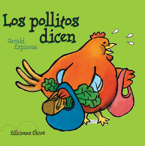 La manzana se pasea