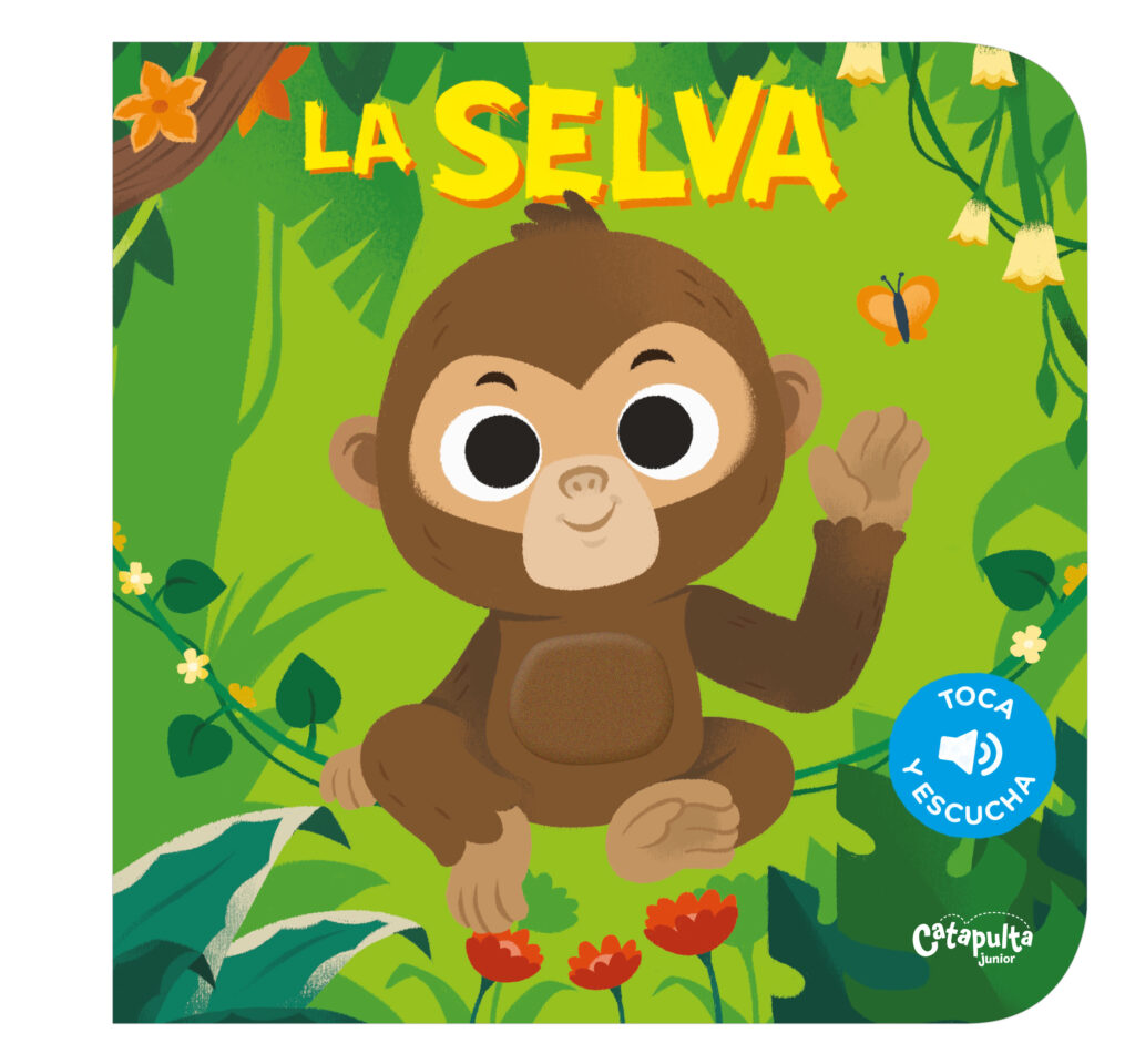 Toca y escucha - Las mascotas
