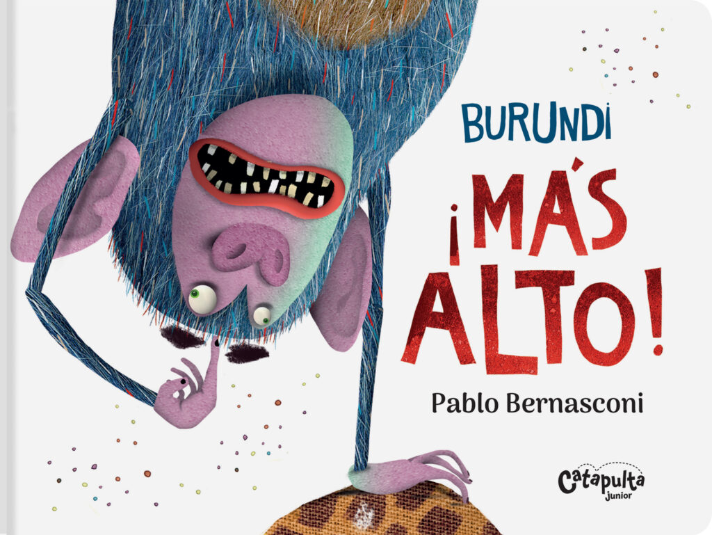 Burundi - ¡Más alto!