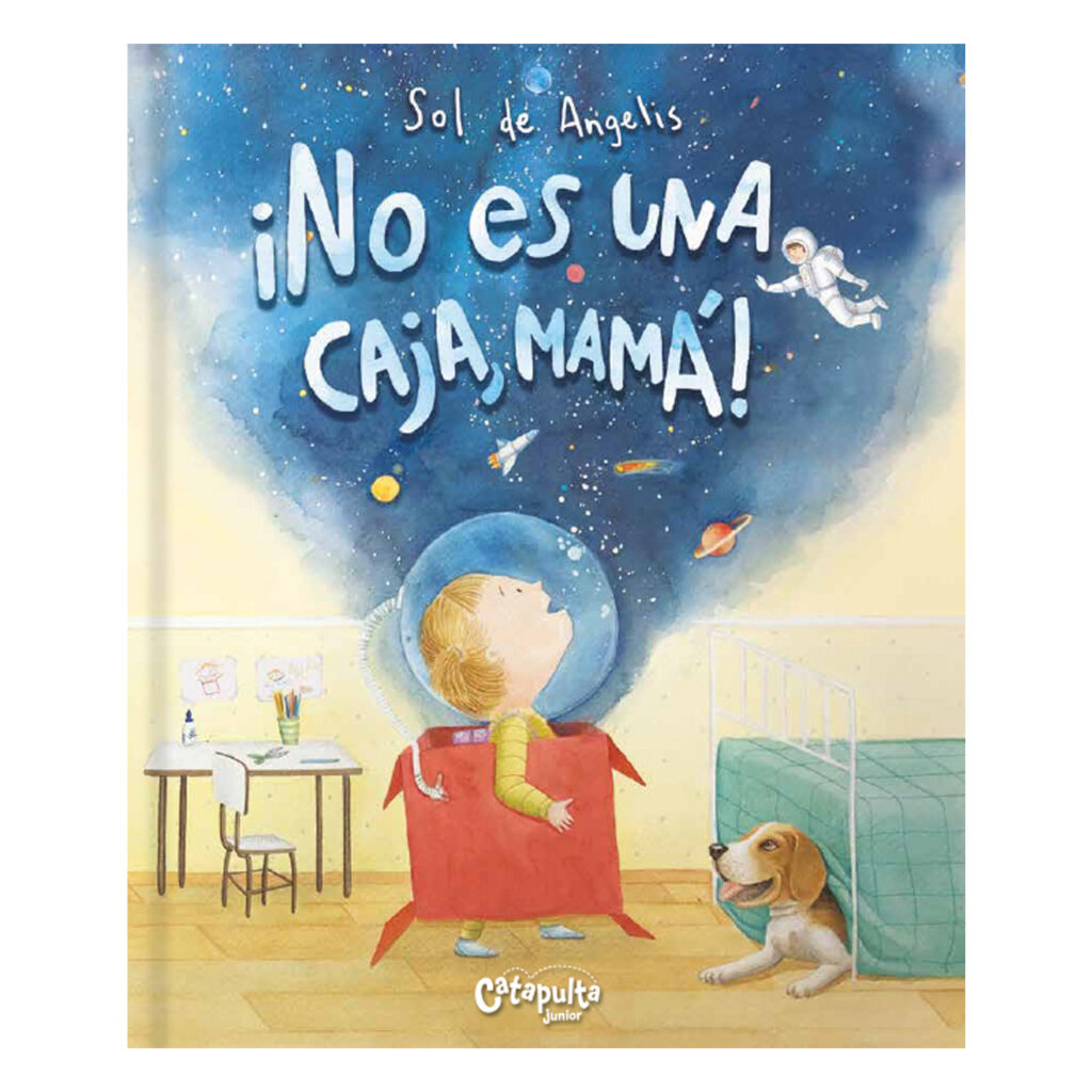 ¡No es una caja, mamá!