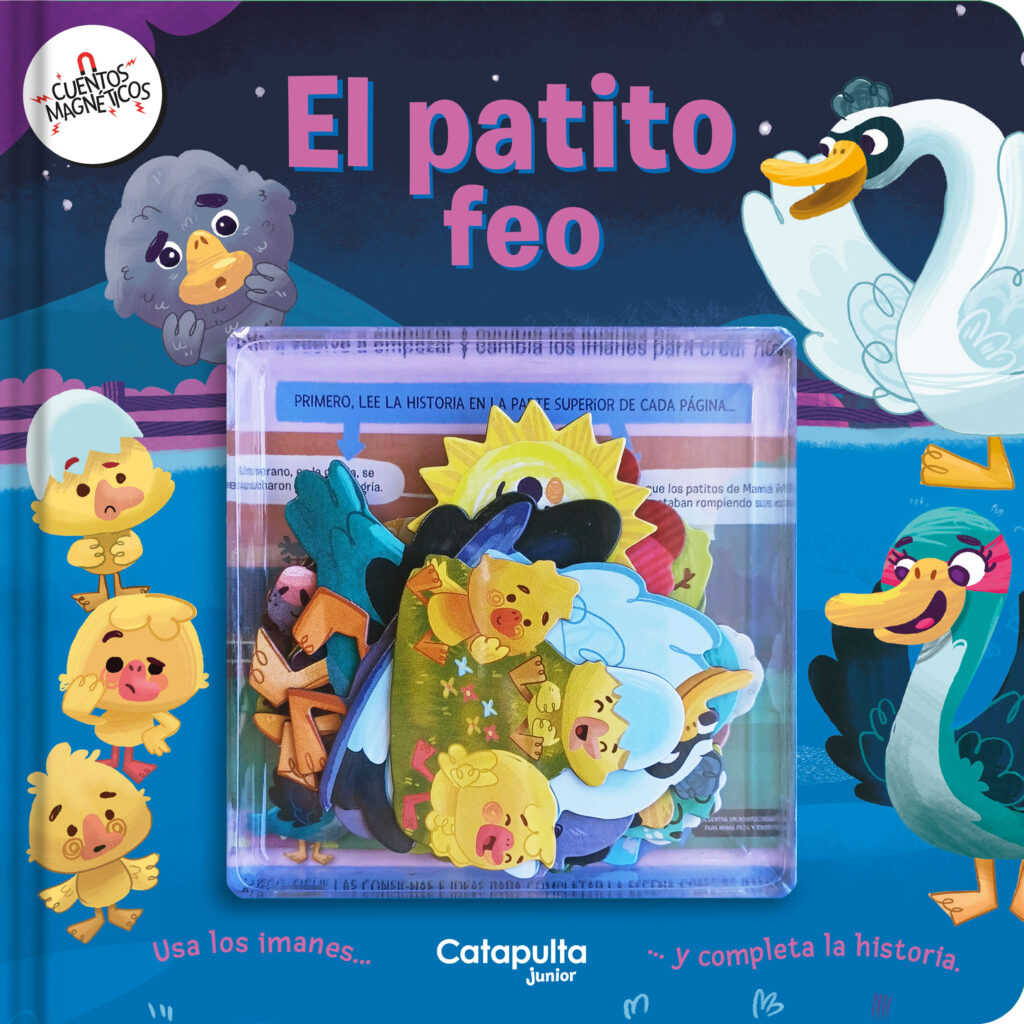 Cuentos magnéticos: Ricitos de Oro