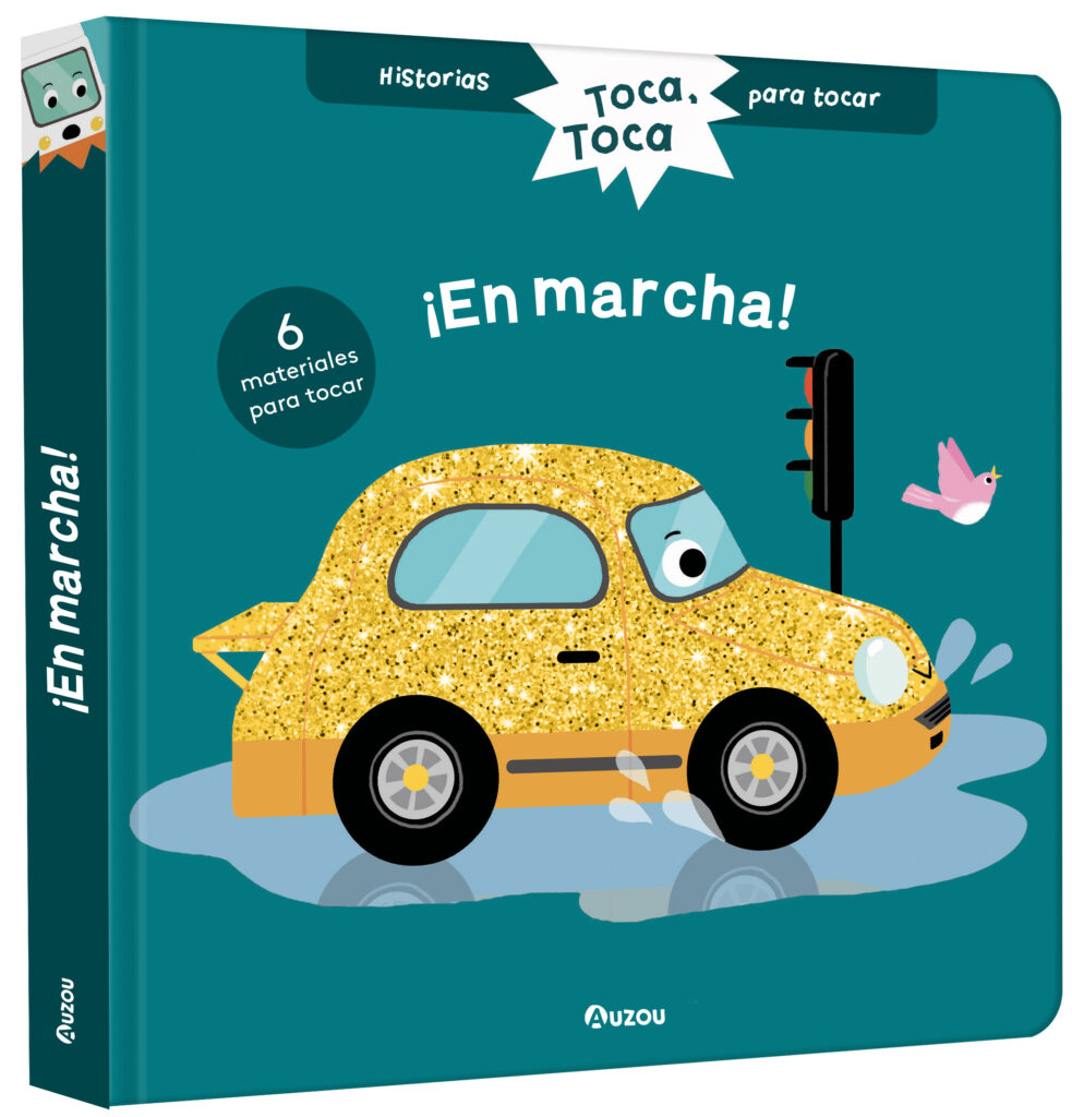 Historias para tocar. Toca, toca. ¡En marcha! Libro con texturas para bebés Historias para tocar. Toca, toca. ¡En marcha! Libro con texturas para bebés