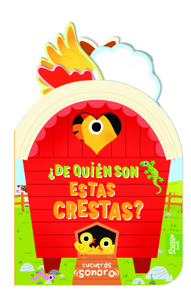 Historias para tocar. Toca, toca. ¡En marcha! Libro con texturas para bebés