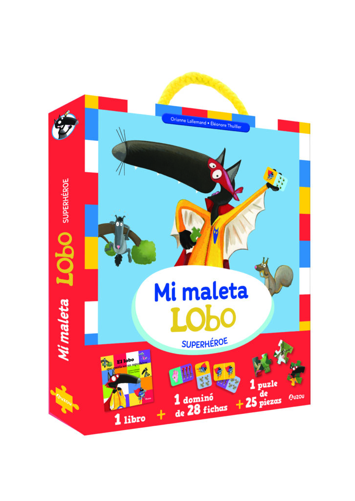 Mi cuaderno para colorear LOBO