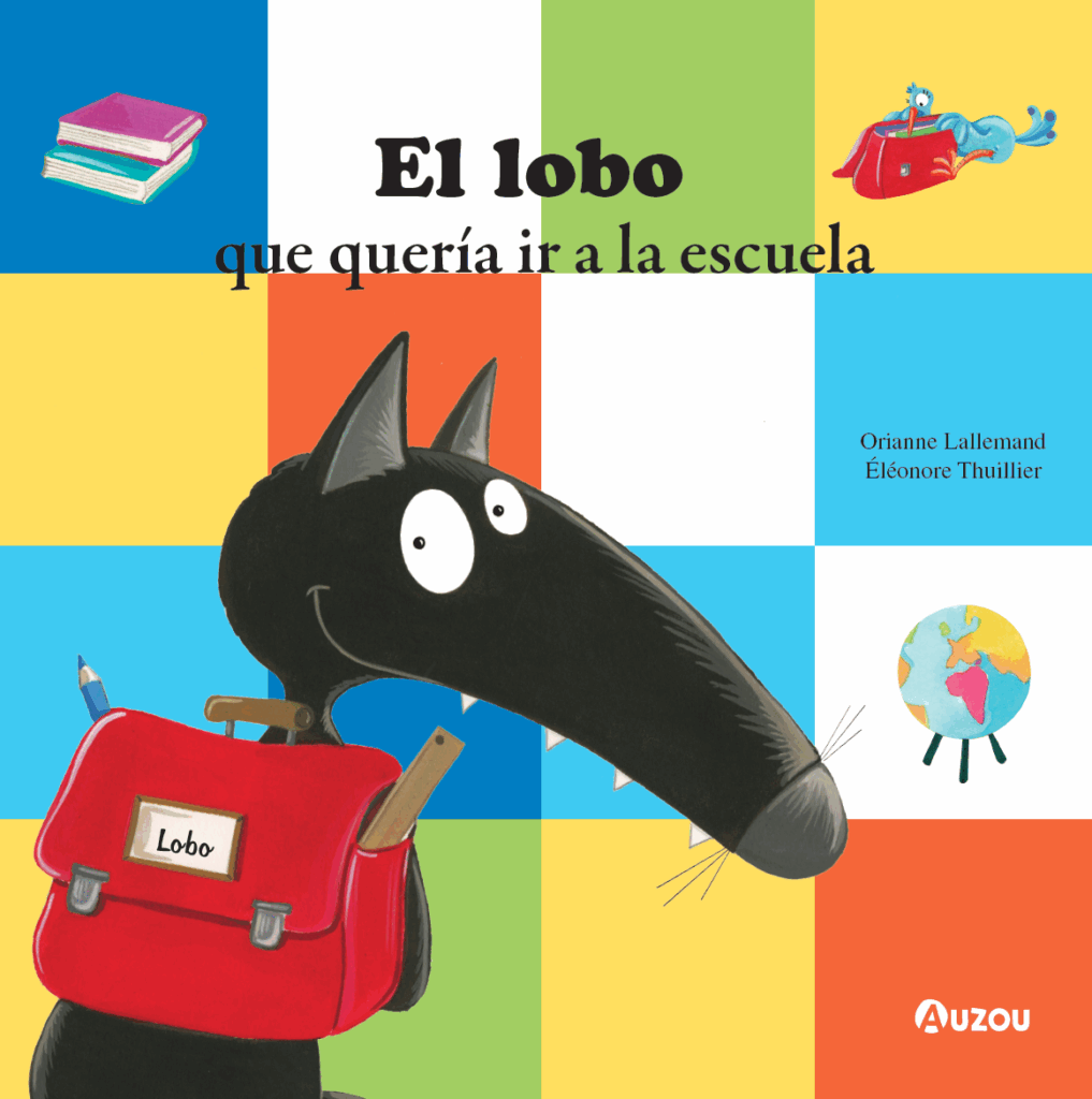 ¿Quién anda ahí? Libro de tela