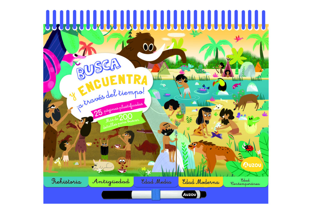 Busca que te busca en el país de la diversión