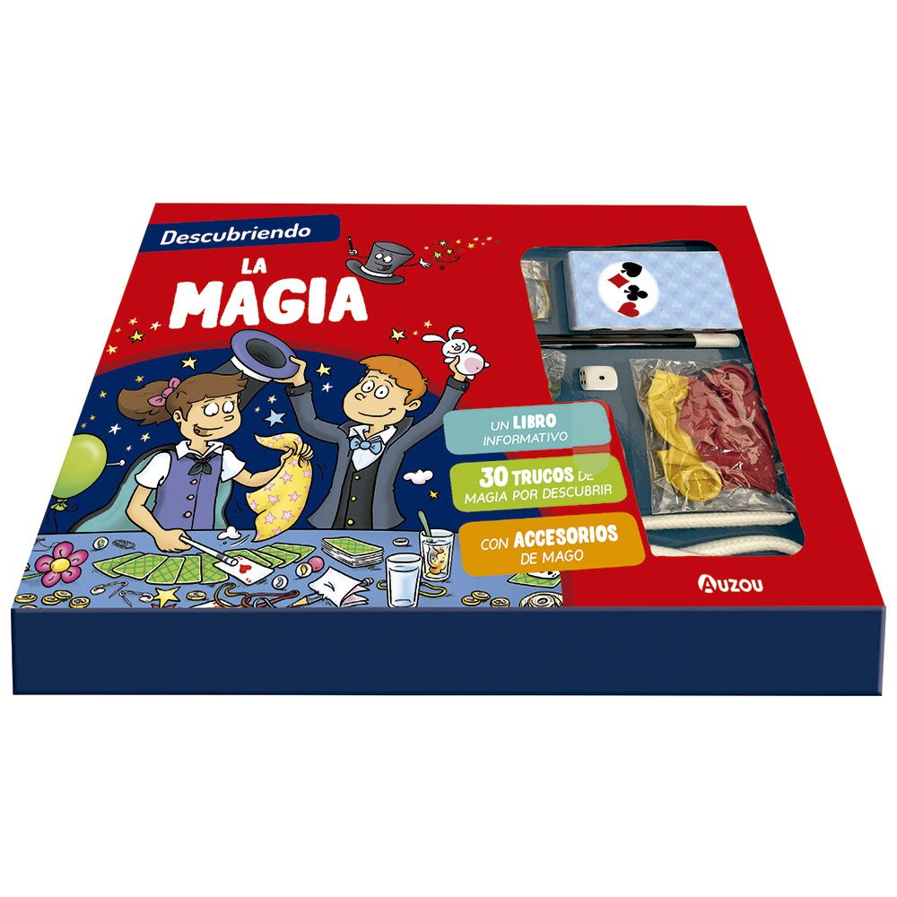 DESCUBRIENDO LA MAGIA.
