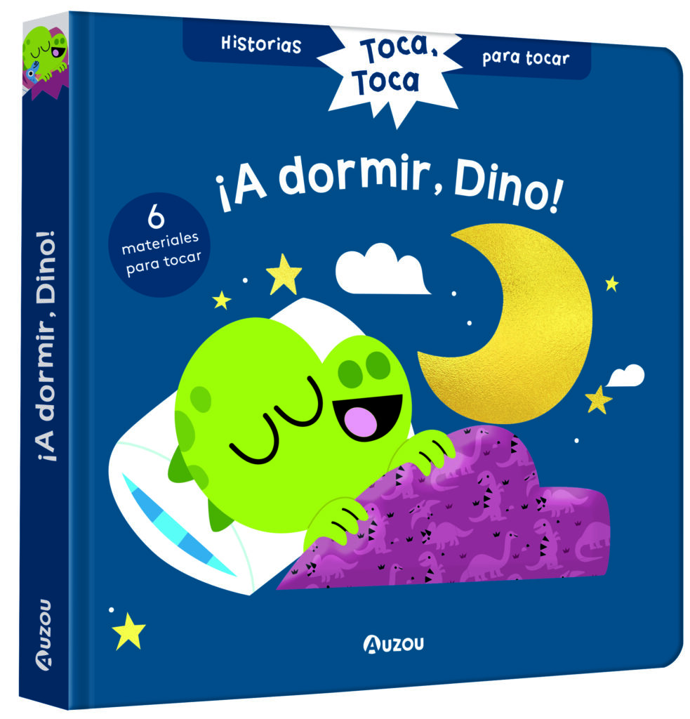 TOCA,TOCA: A DORMIR DINO. AUZOU TOCA,TOCA: A DORMIR DINO. AUZOU