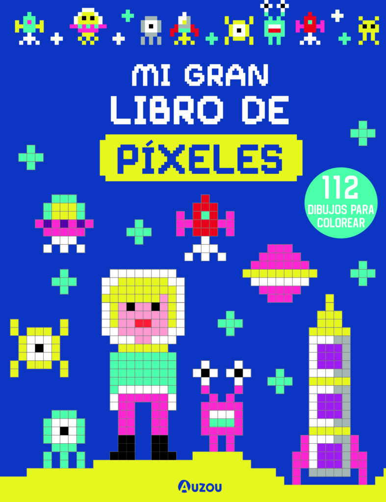 Mi gran libro de píxeles