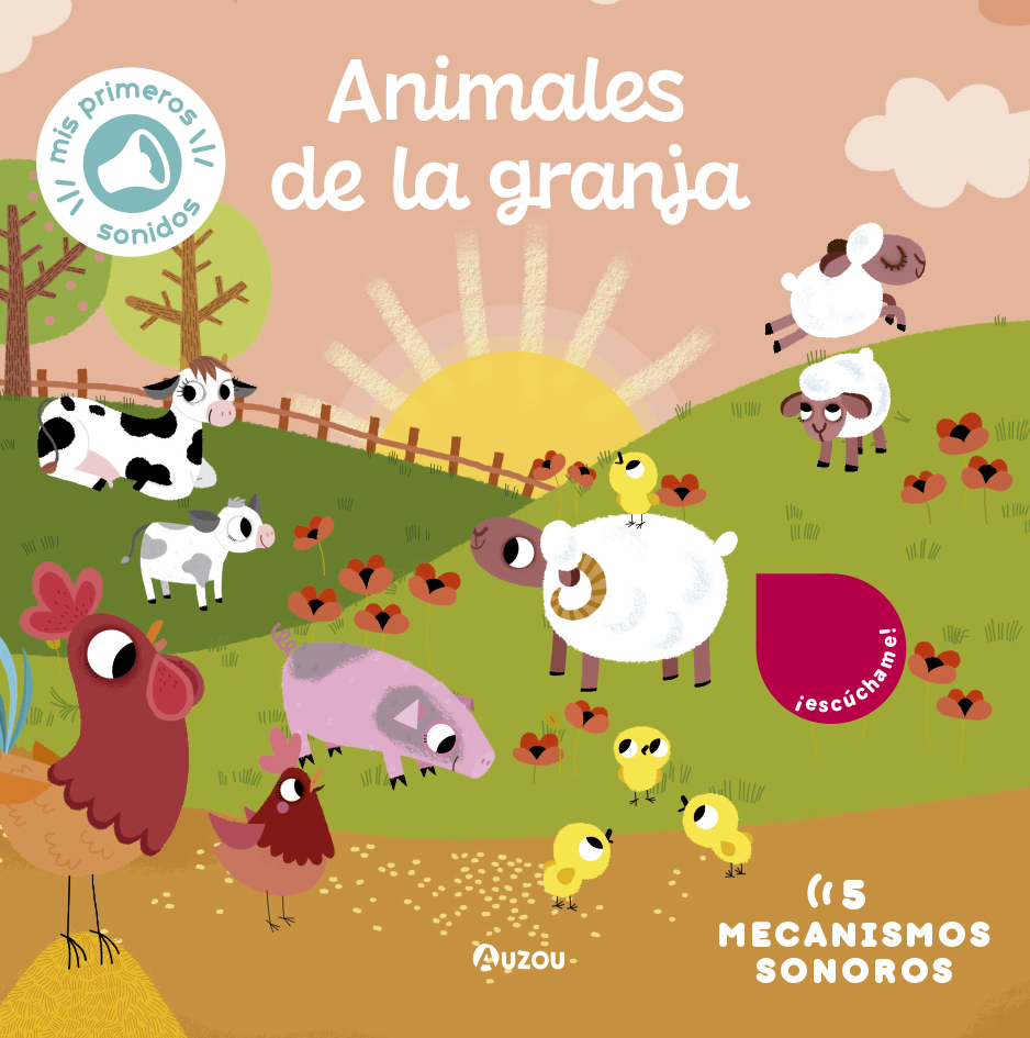 Libro de sonidos. Crías de animales