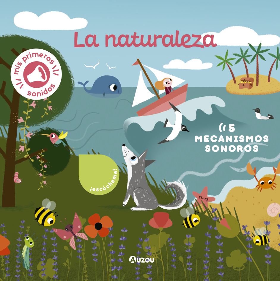 Libro de sonidos. Animales de la granja