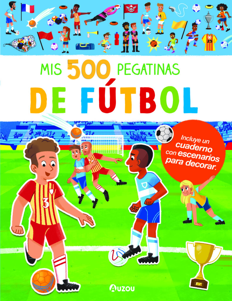 Mis 500 pegatinas de fútbol.