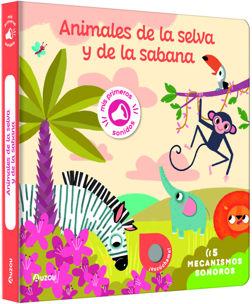 Animales de la selva y la sabana